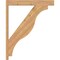 Ekena Millwork Funston Block Smooth Outlooker, Western Red Cedar, 5 1/2"W x 34"D x 42"H OUT06X34X42FST05SWR - alternate 3